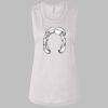 Ladies' Bella Flowy Scoop Muscle Tank Thumbnail