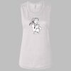 Ladies' Bella Flowy Scoop Muscle Tank Thumbnail