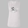 Ladies' Bella Flowy Scoop Muscle Tank Thumbnail