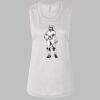 Ladies' Bella Flowy Scoop Muscle Tank Thumbnail