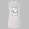 Ladies' Bella Flowy Scoop Muscle Tank Thumbnail