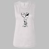 Ladies' Bella Flowy Scoop Muscle Tank Thumbnail