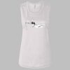 Ladies' Bella Flowy Scoop Muscle Tank Thumbnail