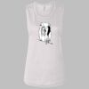 Ladies' Bella Flowy Scoop Muscle Tank Thumbnail