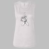 Ladies' Bella Flowy Scoop Muscle Tank Thumbnail
