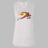 Ladies' Bella Flowy Scoop Muscle Tank Thumbnail