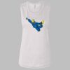 Ladies' Bella Flowy Scoop Muscle Tank Thumbnail