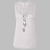Ladies' Bella Flowy Scoop Muscle Tank Thumbnail