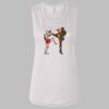 Ladies' Bella Flowy Scoop Muscle Tank Thumbnail