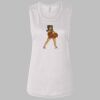 Ladies' Bella Flowy Scoop Muscle Tank Thumbnail