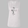 Ladies' Bella Flowy Scoop Muscle Tank Thumbnail