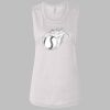 Ladies' Bella Flowy Scoop Muscle Tank Thumbnail