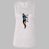 Ladies' Bella Flowy Scoop Muscle Tank Thumbnail