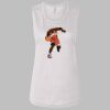 Ladies' Bella Flowy Scoop Muscle Tank Thumbnail