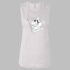 Ladies' Bella Flowy Scoop Muscle Tank Thumbnail