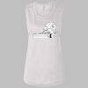 Ladies' Bella Flowy Scoop Muscle Tank Thumbnail