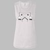 Ladies' Bella Flowy Scoop Muscle Tank Thumbnail