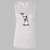 Ladies' Bella Flowy Scoop Muscle Tank Thumbnail