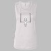 Ladies' Bella Flowy Scoop Muscle Tank Thumbnail