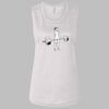 Ladies' Bella Flowy Scoop Muscle Tank Thumbnail