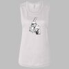 Ladies' Bella Flowy Scoop Muscle Tank Thumbnail
