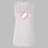 Ladies' Bella Flowy Scoop Muscle Tank Thumbnail