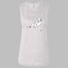 Ladies' Bella Flowy Scoop Muscle Tank Thumbnail