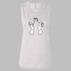 Ladies' Bella Flowy Scoop Muscle Tank Thumbnail