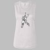 Ladies' Bella Flowy Scoop Muscle Tank Thumbnail