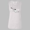 Ladies' Bella Flowy Scoop Muscle Tank Thumbnail