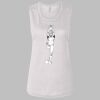 Ladies' Bella Flowy Scoop Muscle Tank Thumbnail