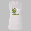 Ladies' Bella Flowy Scoop Muscle Tank Thumbnail