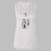 Ladies' Bella Flowy Scoop Muscle Tank Thumbnail