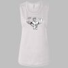 Ladies' Bella Flowy Scoop Muscle Tank Thumbnail