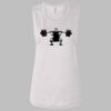 Ladies' Bella Flowy Scoop Muscle Tank Thumbnail