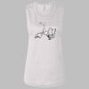 Ladies' Bella Flowy Scoop Muscle Tank Thumbnail