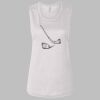 Ladies' Bella Flowy Scoop Muscle Tank Thumbnail