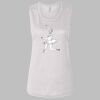 Ladies' Bella Flowy Scoop Muscle Tank Thumbnail