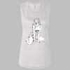 Ladies' Bella Flowy Scoop Muscle Tank Thumbnail