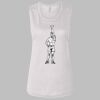 Ladies' Bella Flowy Scoop Muscle Tank Thumbnail