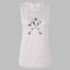 Ladies' Bella Flowy Scoop Muscle Tank Thumbnail