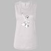Ladies' Bella Flowy Scoop Muscle Tank Thumbnail