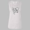 Ladies' Bella Flowy Scoop Muscle Tank Thumbnail