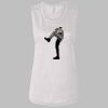 Ladies' Bella Flowy Scoop Muscle Tank Thumbnail