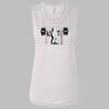Ladies' Bella Flowy Scoop Muscle Tank Thumbnail