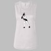 Ladies' Bella Flowy Scoop Muscle Tank Thumbnail