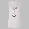 Ladies' Bella Flowy Scoop Muscle Tank Thumbnail