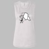 Ladies' Bella Flowy Scoop Muscle Tank Thumbnail