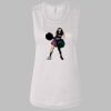 Ladies' Bella Flowy Scoop Muscle Tank Thumbnail