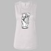 Ladies' Bella Flowy Scoop Muscle Tank Thumbnail